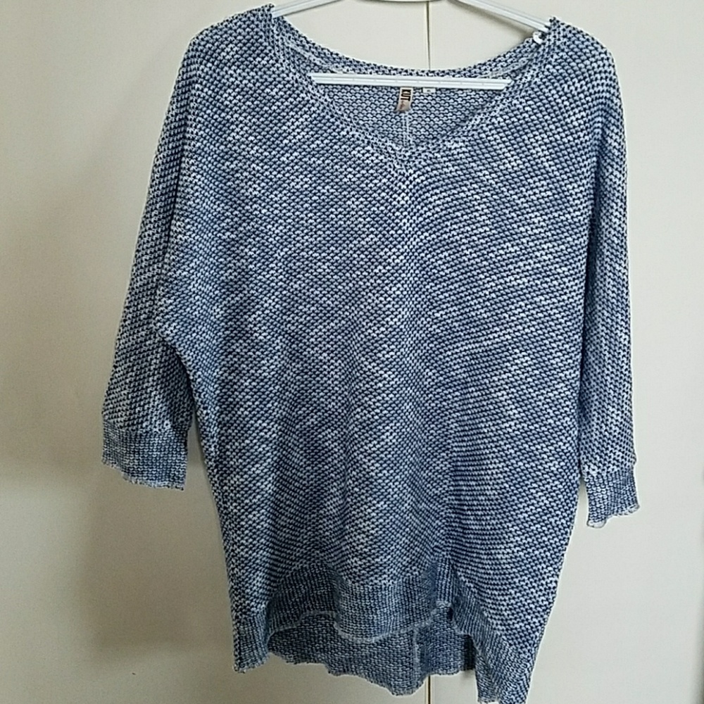 Kut From The Kloth Marled Sweater, Sz XL